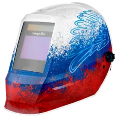 Сварочная маска Сварог AS-4001F TRUE COLOR ПАТРИОТ