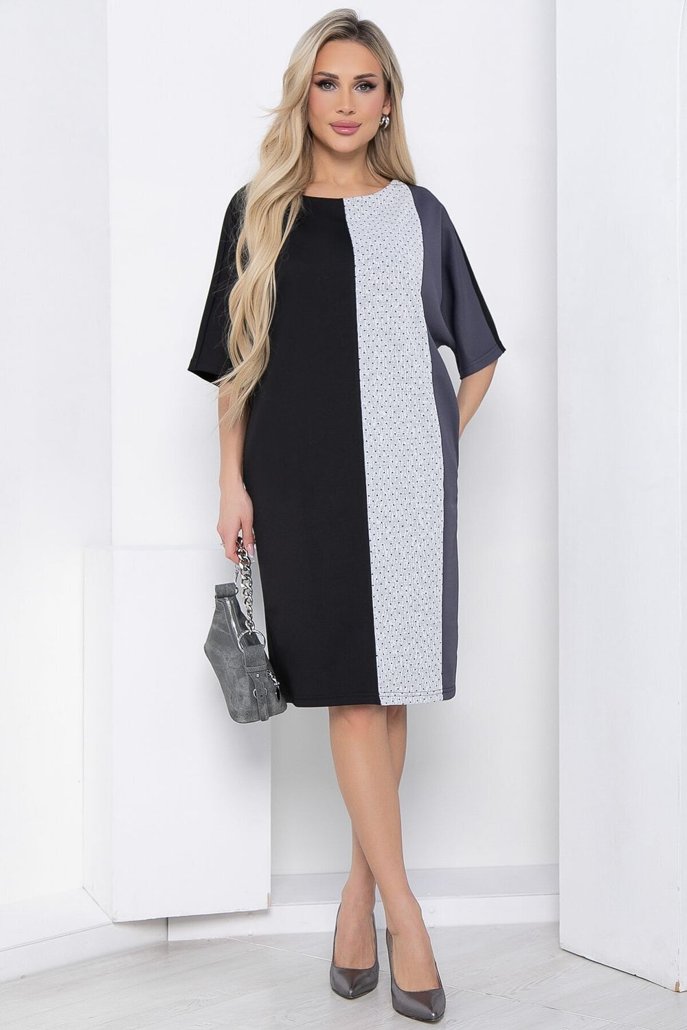 Платье "Кайла" (мультиколор) П8567 LT Collection (Акция)