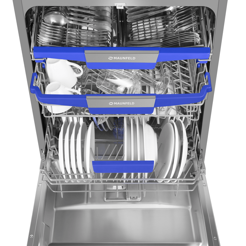 Посудомоечная машина c инвертором и авто-открыванием MAUNFELD MWF60331S Inverter