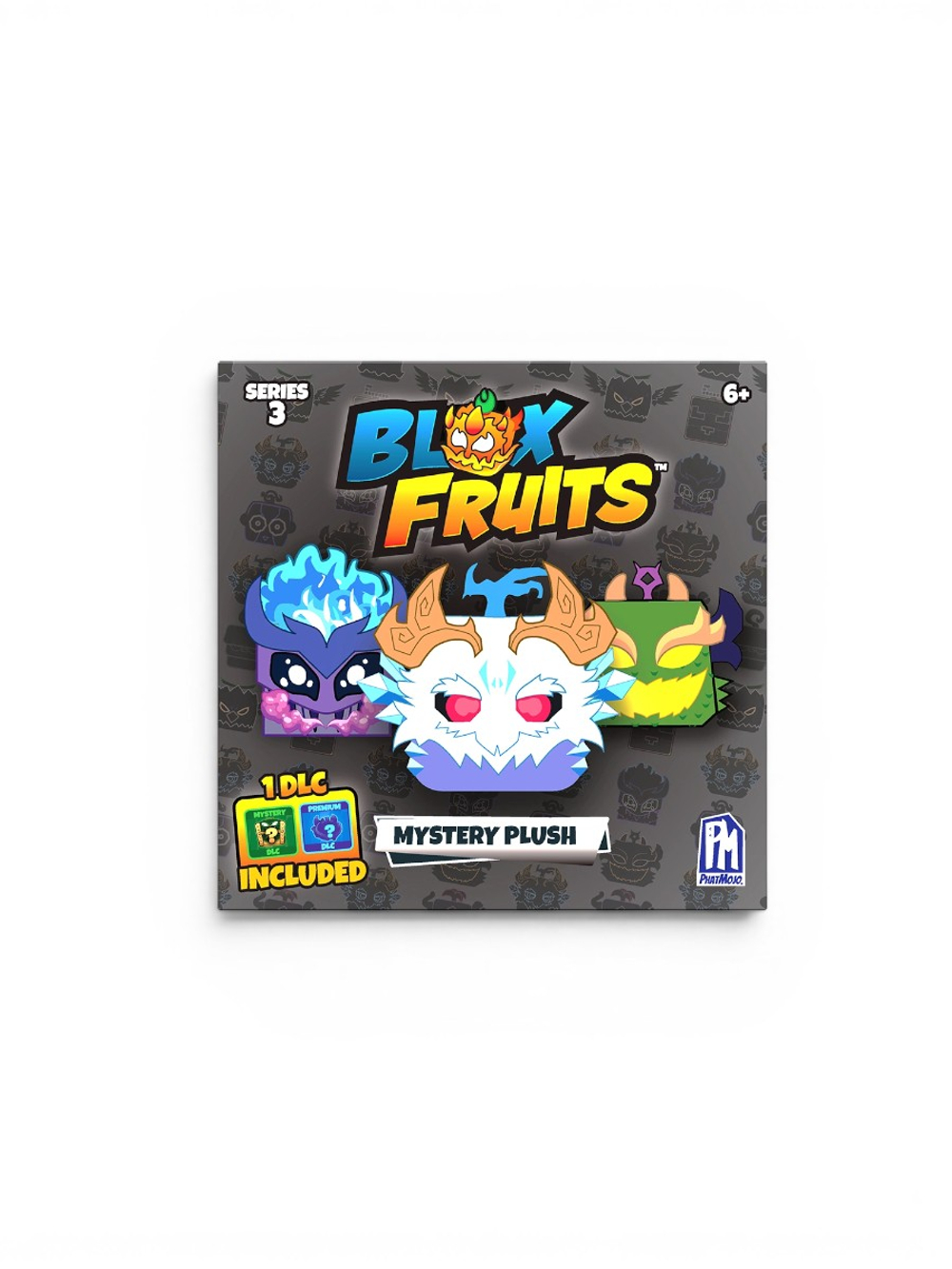 Игровой набор Плюшевая игрушка 10 см S3 BLOX FRUITS БЛОКС ФРУТС 68408