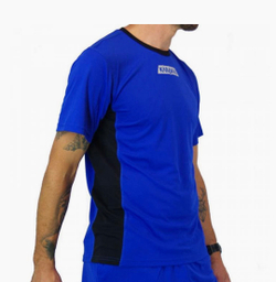 Karakal PRO TOUR TEE, BLUE/GRAPHITE, M