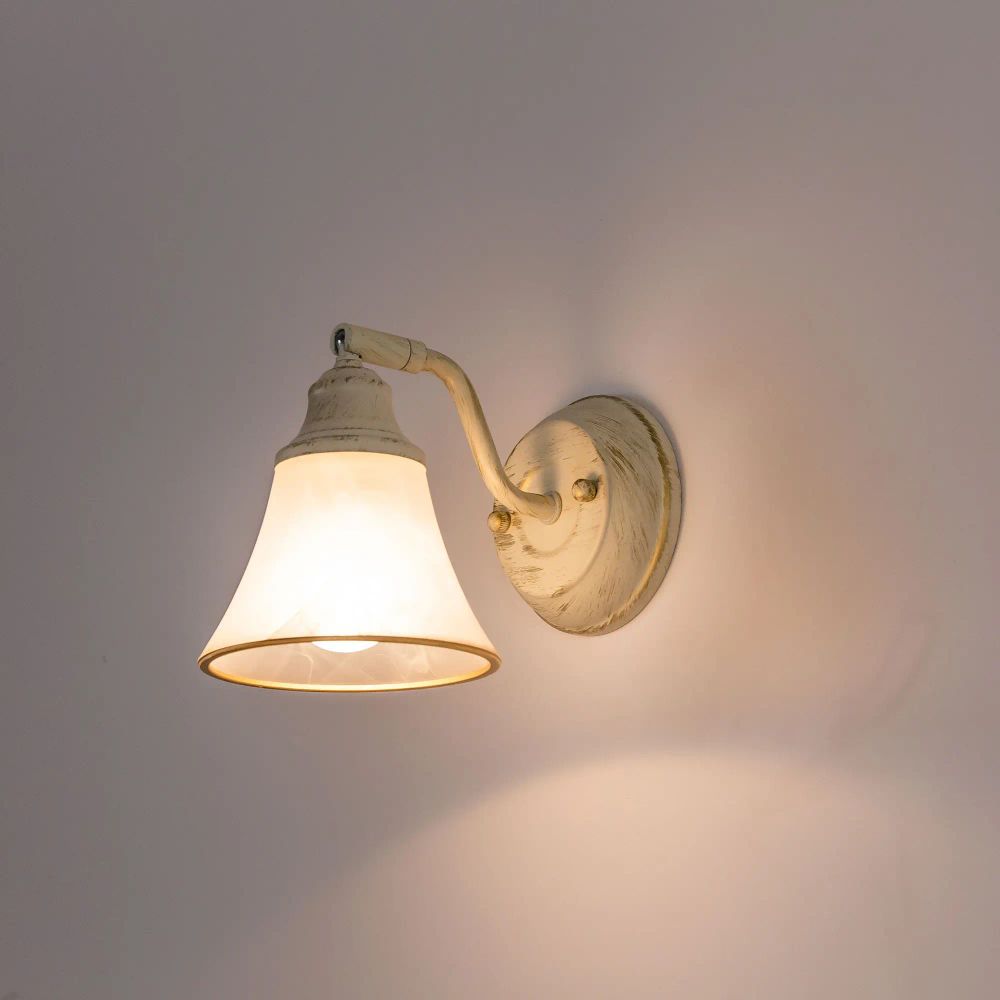 Citilux Прованс CL511514 Спот поворотный Белый с патиной