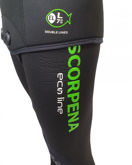 Гидрокостюм Scorpena EcoLine Нейлон 5 мм