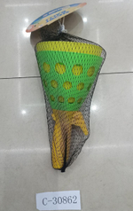 Игровой набор Ловушка 19,5 см, д-10см, 2 шарика в наборе, сетка с-30862