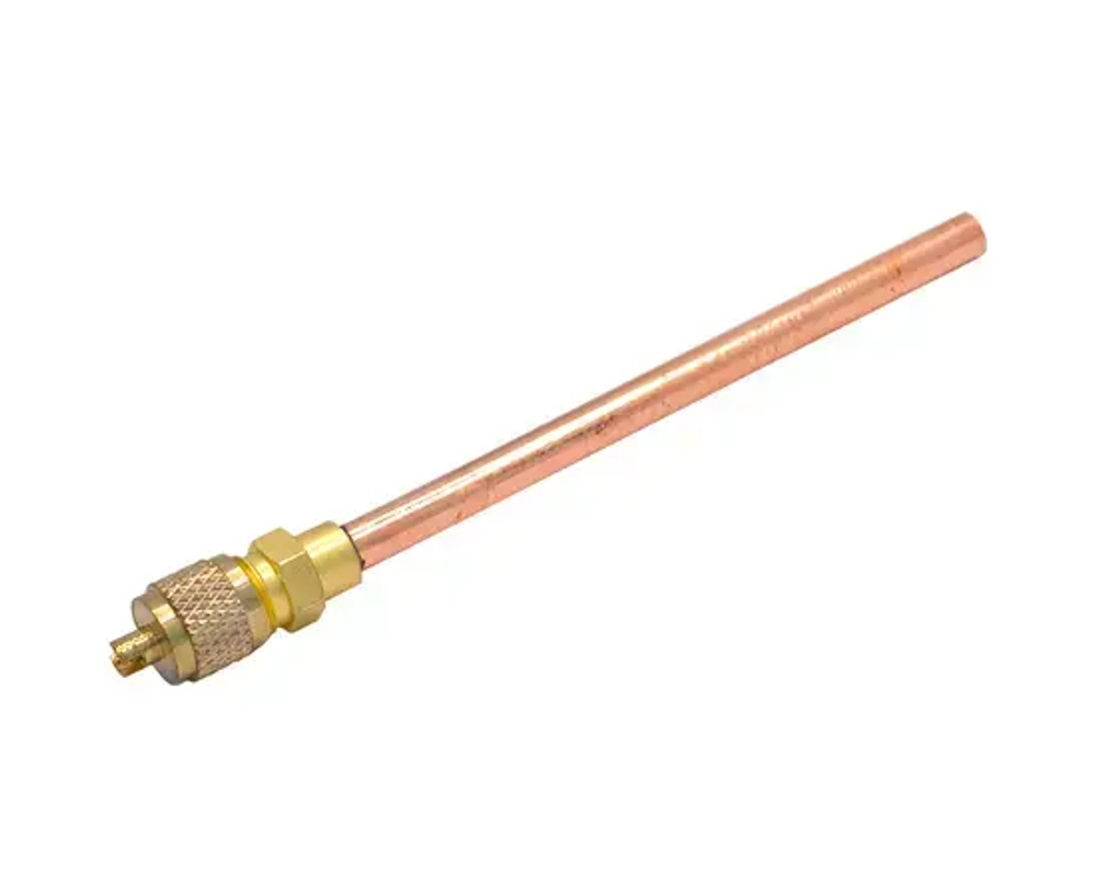 Клапан "Шредера" с трубкой 100мм SAE 1/4"(BC-AV-04)