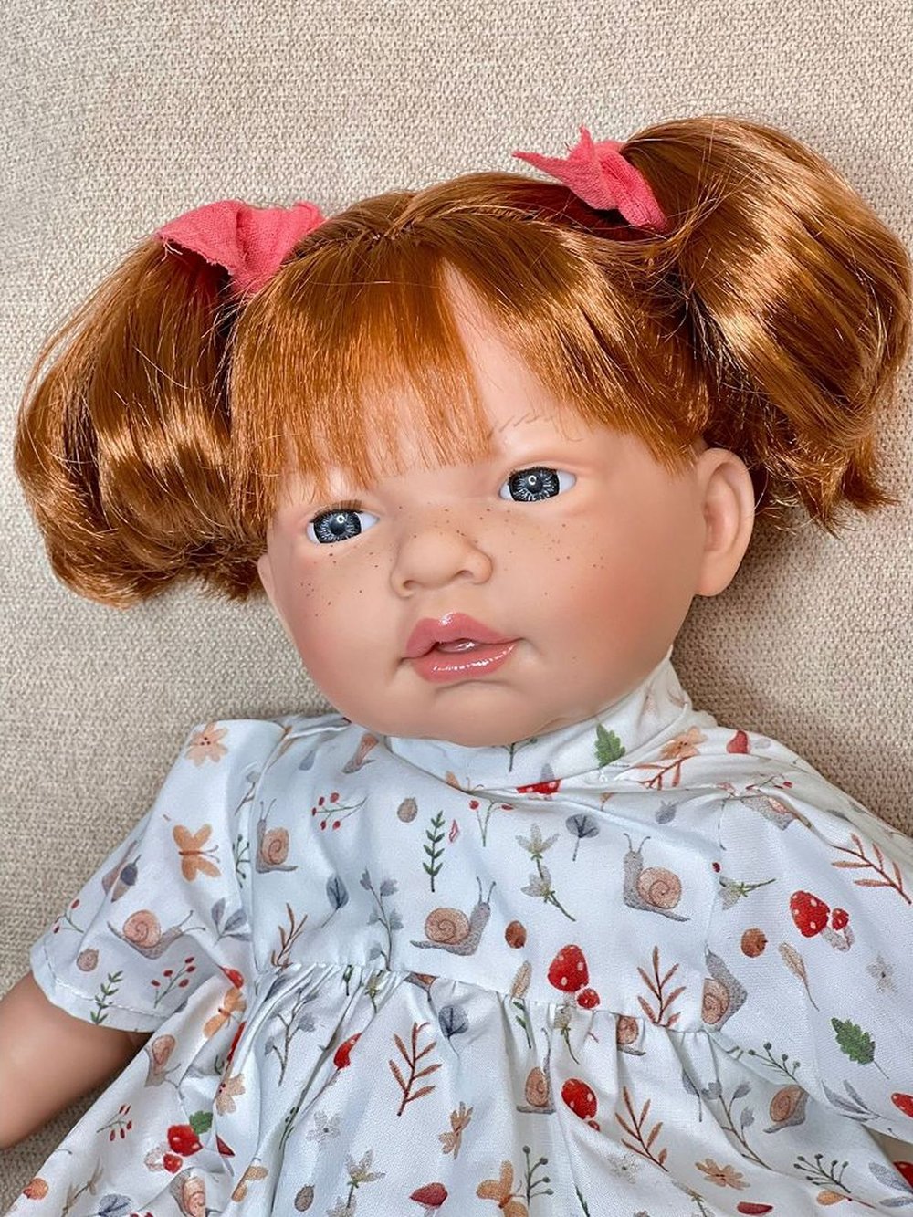 Кукла Nines 40см мягконабивная в пакете (N1630K)