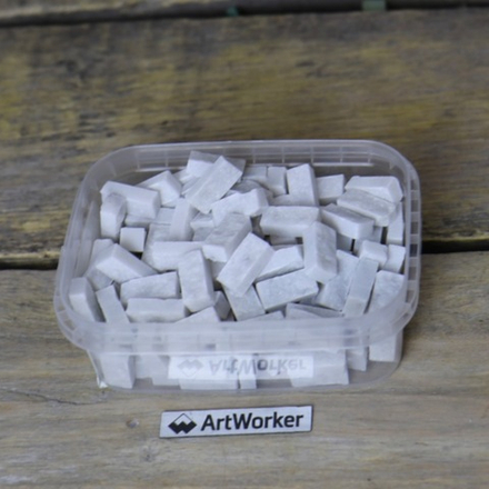 Колотый натуральный камень NS264, 350гр