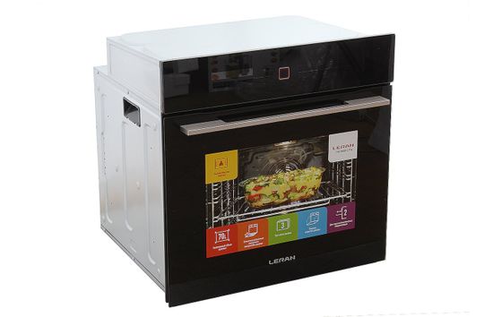 Электрический духовой шкаф Leran EO 6698 C BG