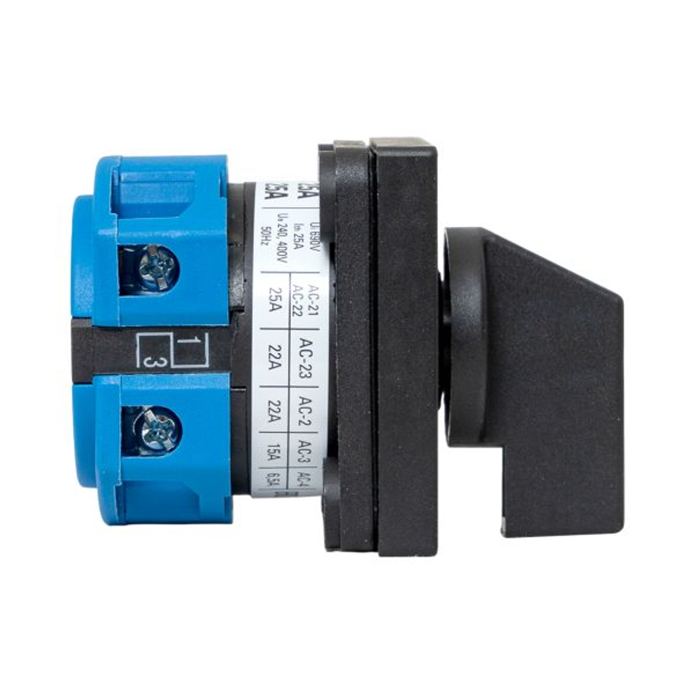 Переключатель кулачковый ПК-1-41 25А 1P "1-0-2" EKF PROxima (100.00 шт.)