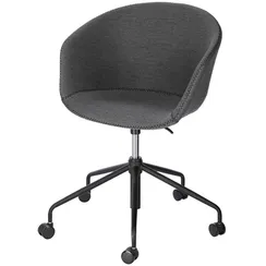 Рабочее кресло Yvette темно-серое