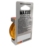 Презервативы MAXUS Sensual, анатомические, 3 шт
