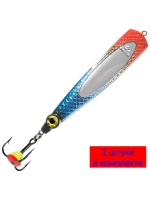 Блесна для рыбалки зимняя AQUA ШНЯГА