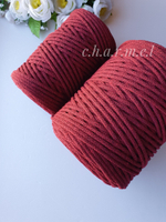 Bordeaux cotton cord 4 mm