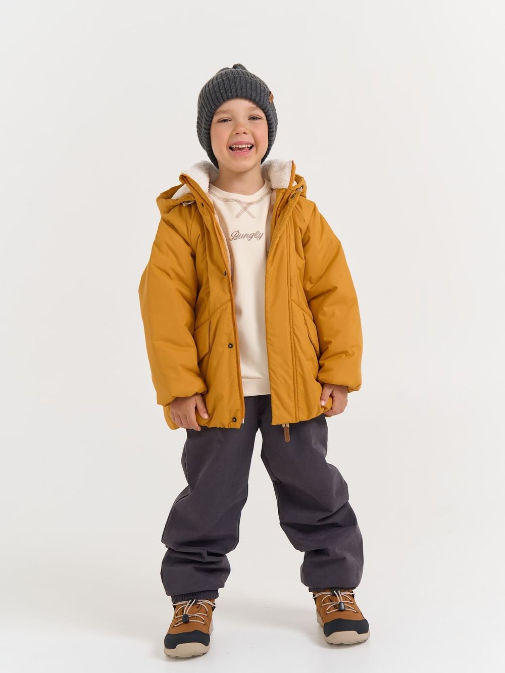 Куртка демисезонная "Горчица"