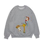 Свитшот "Злой Бигль"