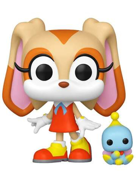 Фигурка Funko POP! Games Sonic the Hedgehog Cream w/Cheese (1034) 80307