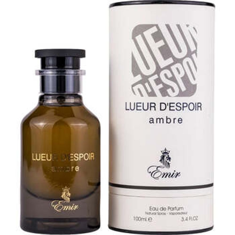 Paris Corner Lueur D'Espoir Ambre EDP 100ml