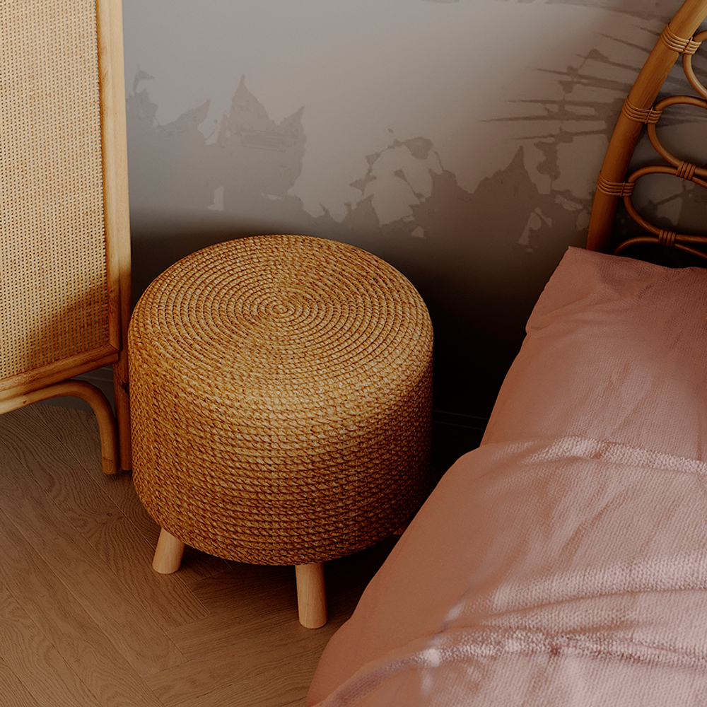 Пуф sonja, светло-бежевый