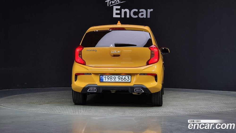 Kia Morning Urban (JA) Signatures (07.2021)