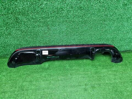 Юбка заднего бампера Kia Picanto 3 (17-21) GT-line