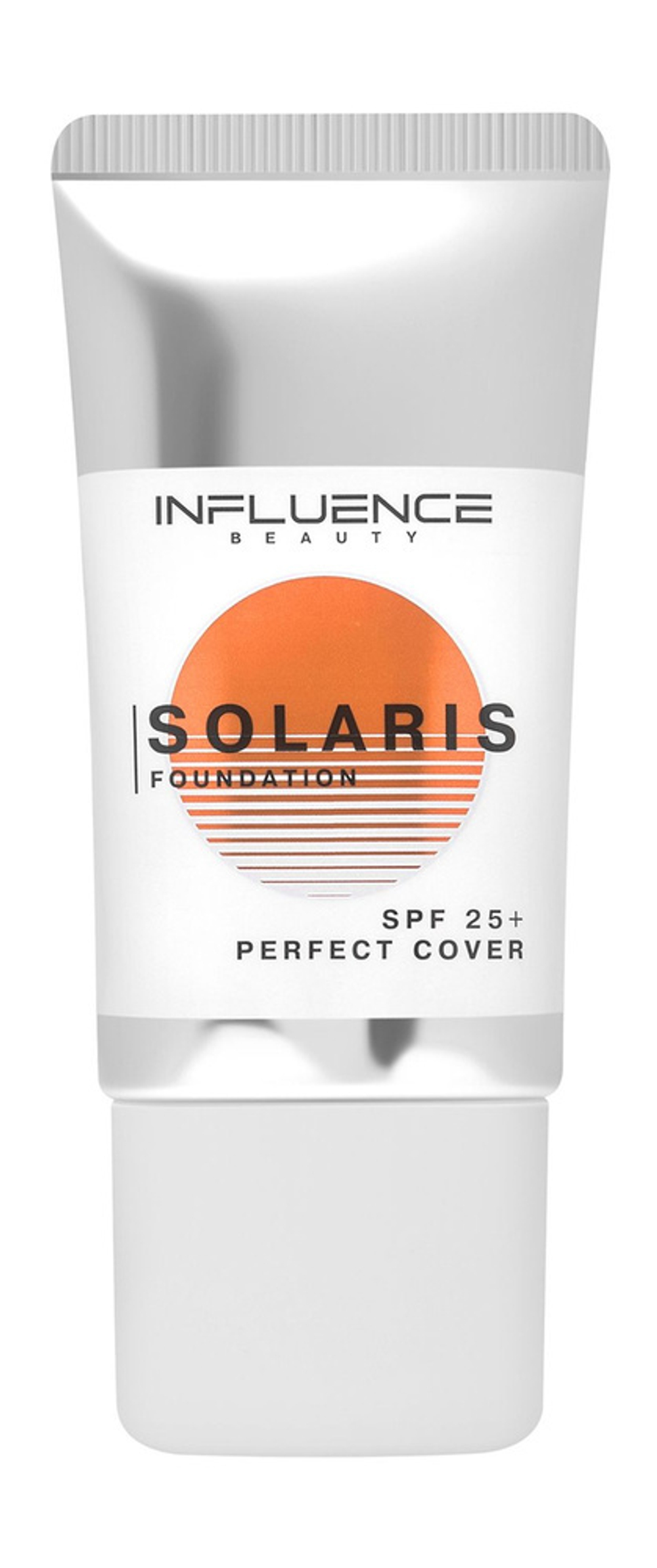 INFLUENCE Solaris SPF25 Тональная основа 02