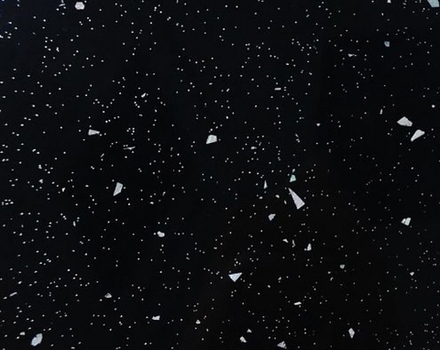 Столешница Ледяная Искра Темная Глянец 600х26х3000