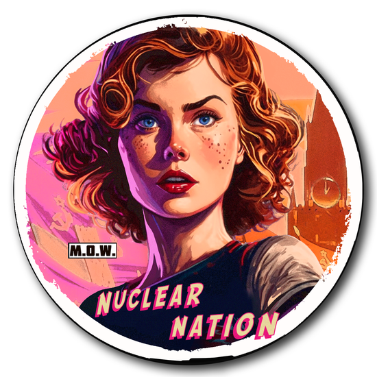 Мыло для бритья M.O.W, Nuclear Nation, 160мл