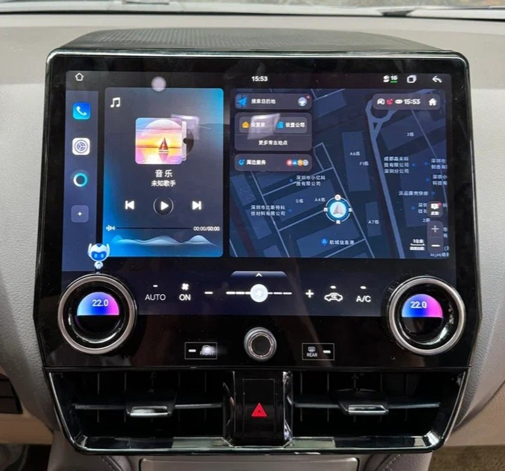 Магнитола для Toyota Land Cruiser Prado 150 2013-2017 - Carmedia HP-T1203-13 на Android 12, 8Гб+128Гб, 4G SIM-слот, CarPlay