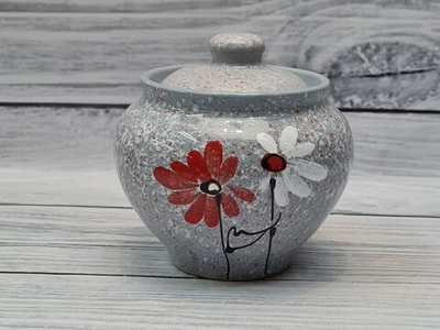 Горшок Русский 0,85л дуэт