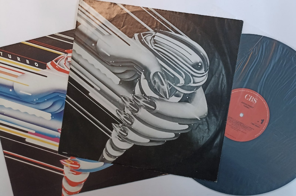 Judas Priest Turbo (Europe 1986)