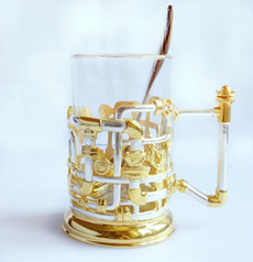 Подстаканник "Трубопровод"