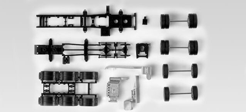 Тяжёлое четырёхосное шасси MAN TGX 680. 2 шт.