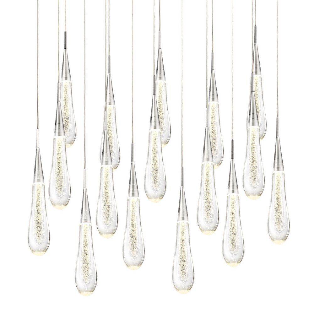 Подвесной светильник Pour 16 silver