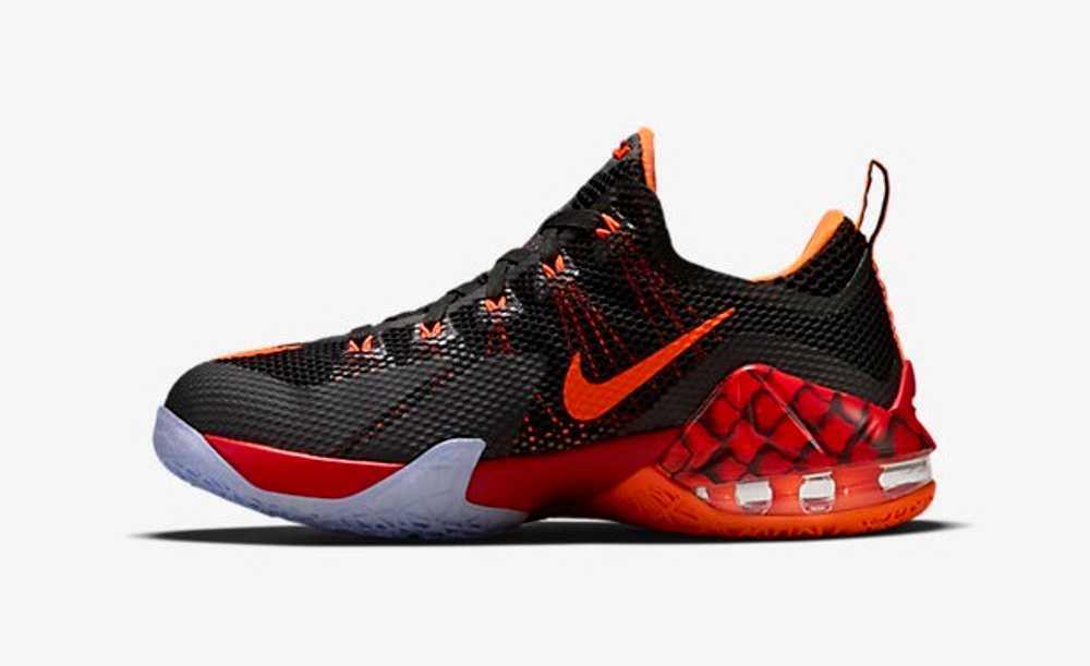Купить Nike LeBron 12 Low GS Snakeskin