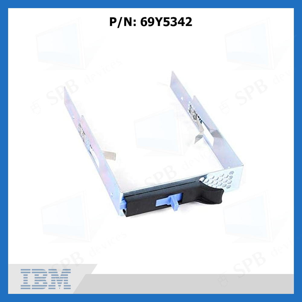 Салазки IBM 3.5" SAS SATA Tray Caddy для серверов IBM X3300 и др. M4 M5 (69Y5342)