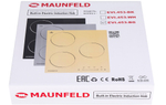 Индукционная варочная панель MAUNFELD EVI.453-BG фото 9