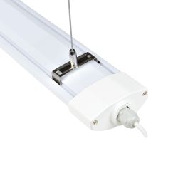 UFL-H02 SILVER 100 POLYBAG Комплект крепления для подвесного монтажа накладных светильников. Два тросика с креплениями длиной 1м. ТМ Uniel.