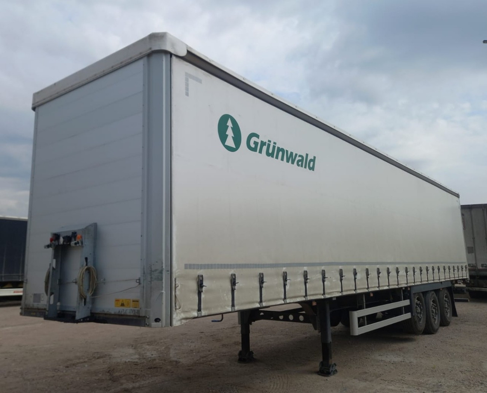 Grunwald 9453 Полуприцеп бортовой (евроборт) 9453-0000010-10 (Шторный)
