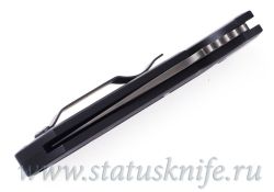 Нож Pro-Tech Rockeye Textured Black Smoky Gray DLC 3V Exclusiveфотография - 7