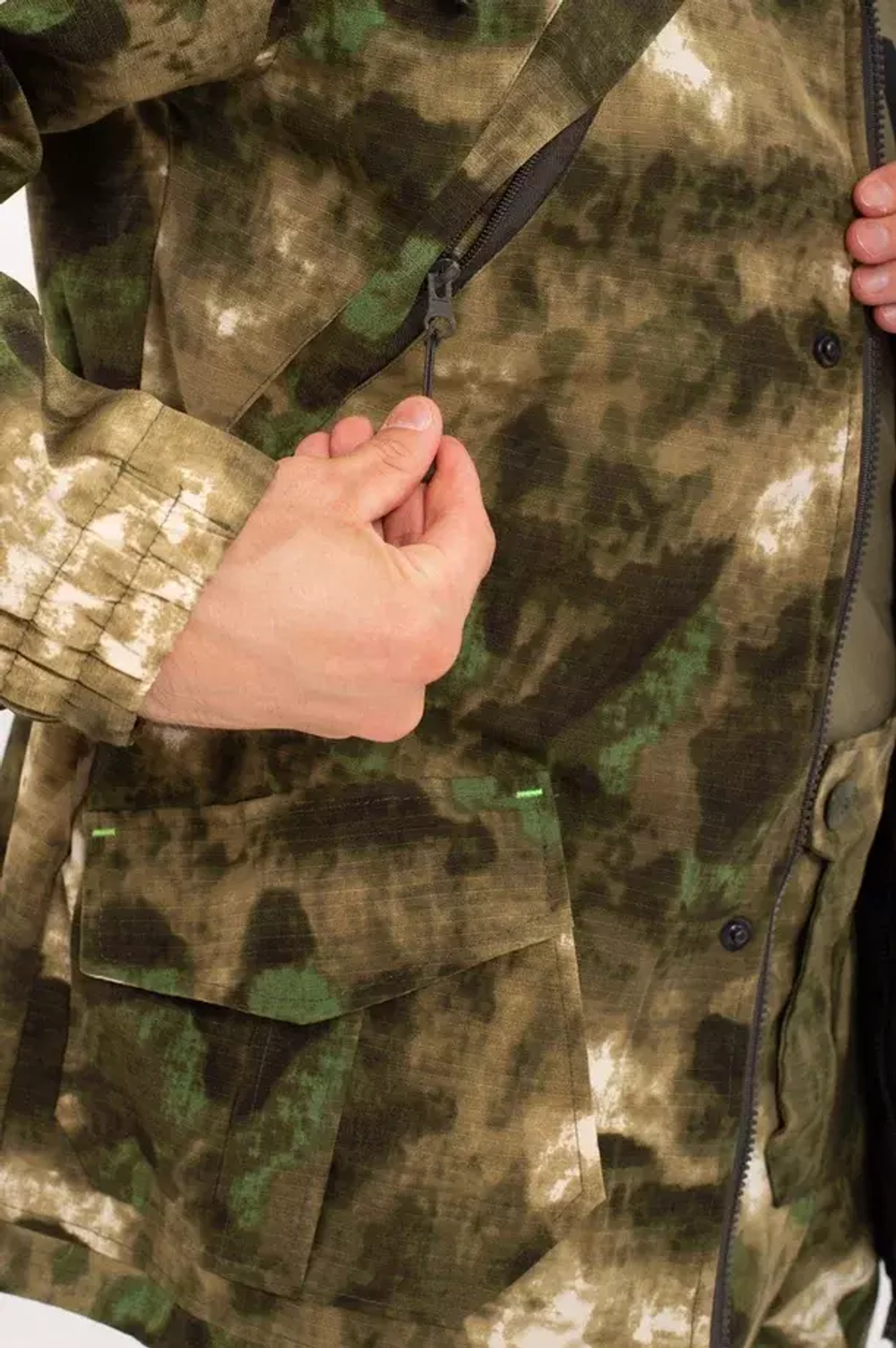 Костюм OneRus "Горный -5" (Рип Стоп, Флис) Мох