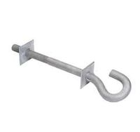 Крюк с винтом