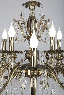 Подвесная люстра Omnilux Catanzaro OML-30813-15