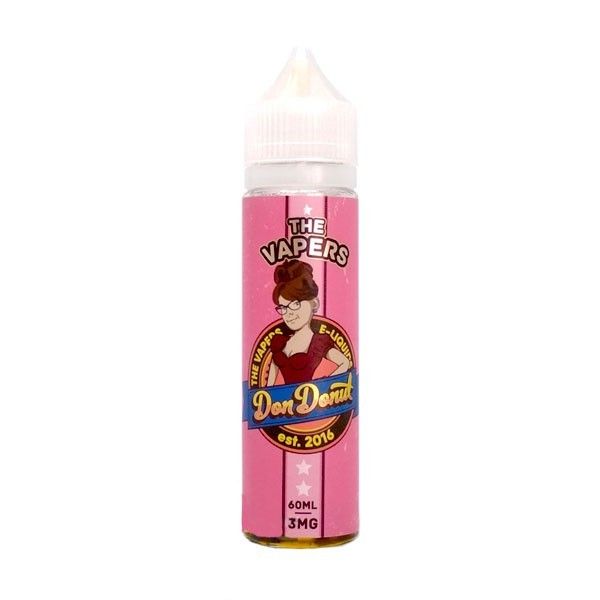 Купить Жижа The Vapers - Don Donut 60 мл