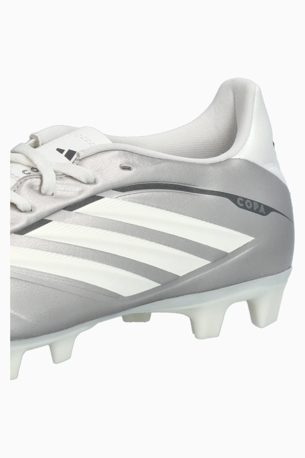 Бутсы adidas Copa Pure 4 Club FG/MG - серебряный