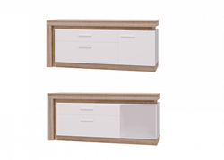 Тумба для ТВ закрытая Люмен 02