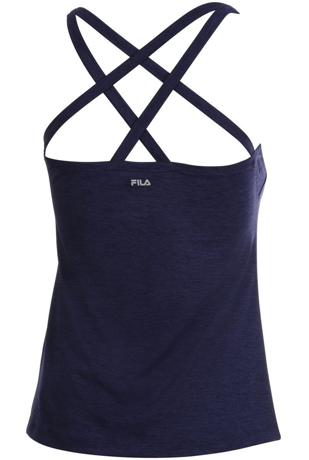 Женский топ теннисный Fila Top Alicia W - peacoat melange