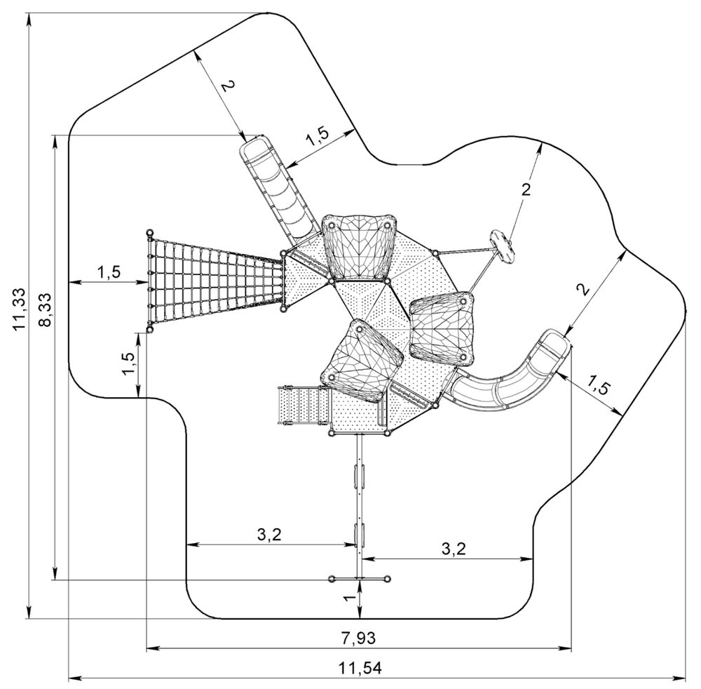 Детский городок Баунти ДГ013.00