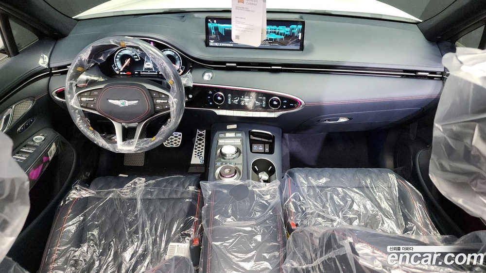 Genesis GV70 2.5T Бензин AWD (04.2024)