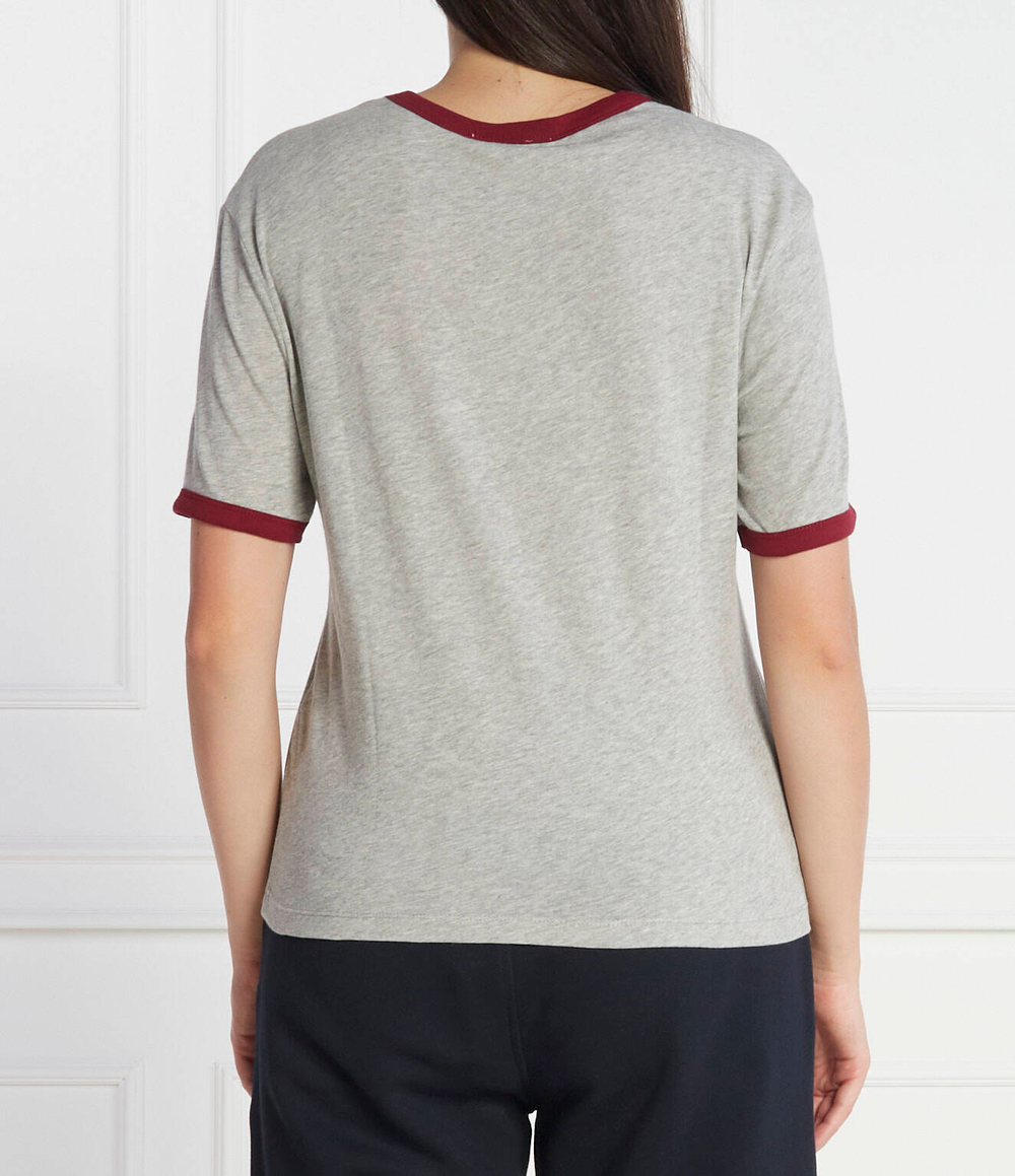 Футболка Tommy Hilfiger - серый(WW0WW39834)