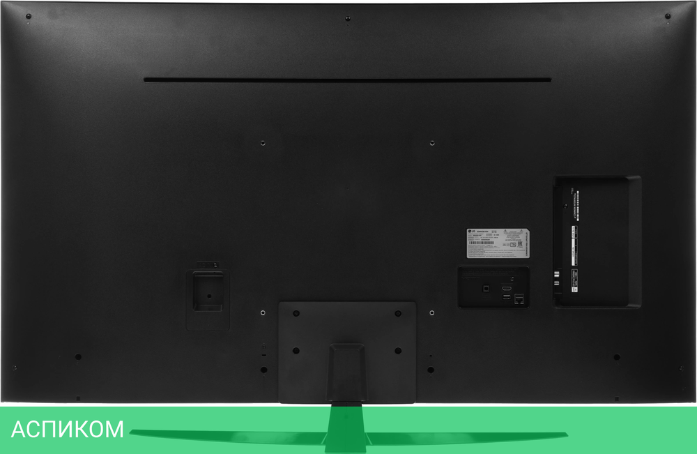 Телевизор LED LG 55" 55NANO81A6A.ARUG